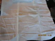 1 West Elm pleated grid king sham stone white New