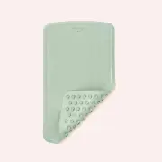 Bath Mat - Sage by EveEco Baby | the memo