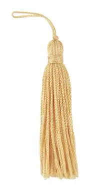 Chainette Tassel, Style# RT03, Color# B7 - Light Gold [Set of 10]