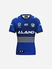 [Macron] NRL 2024 Home Jersey - Paramatta Eels - Youth - Kids