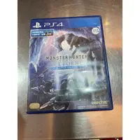 在飛比找蝦皮購物優惠-PS4☆二手品☆魔物獵人 世界：冰原 Monster hun