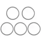 Silicone Sealing Seal Ring Gaskets For Nutri Bullet Flat Cross Blade 600W/900W