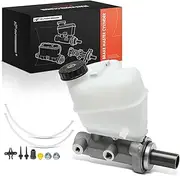 A-Premium Brake Master Cylinder with Reservoir and Sensor Compatible with Ford Vehicles - Ranger 2019 2020 2021 2022 2023, 10-Speed 10R80 Automatic Transmission
