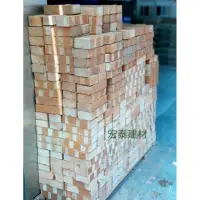 在飛比找蝦皮購物優惠-台北市宏泰建材--紅磚一箱8個（含運250元）約20x9.8