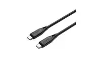 Cygnett - Essentials 1m USB-C to USB-C Cable - Black
