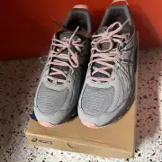ASICS Frequent Trail Low Mid grey/ Carbon size 11