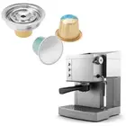 NEW Coffee Pods Adapter Converter Stainless Steel for Nespresso Vertuo