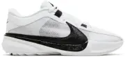 Nike Zoom Freak 5 TB White Black Basketball Shoes DZ2946-100 Men's 11.5