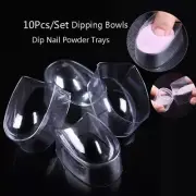 Dipping Bowls Nail Powder Container Nail Dipping Trays Dip Nail Powder Box