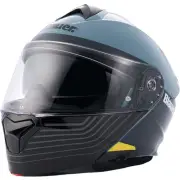 Noah Blue Black Modular Helmet