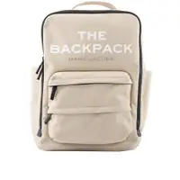 在飛比找PChome24h購物優惠-MARC JACOBS The Backpack 帆布雙拉鍊