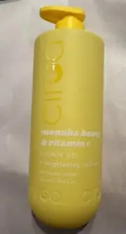 Ciroa MANUKA HONEY & VITAMIN C - SHOWER Gel 30.4 Fl Oz / 900 ml *NEW*