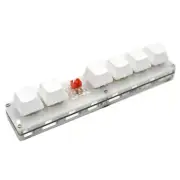 7-Key HID Keyboard USB Interface Customize Macro Mini Mechanical Keyboard P&P