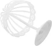 FOYTOKI Hat Stand Hat Holder Desktop Cap Rack Baseball Cap Holder Plastic White