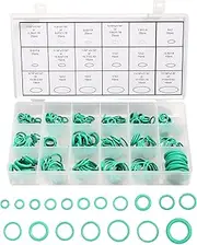 UBOG 270 Pieces o ring assortment kit,ac o ring kit,Car Accessories O-ring Seal Gasket Washer,ac seal kit,Air Conditioning O Ring Kit,Rubber O Ring Set for Car Repair,Plumbing,Air or Gas Connections