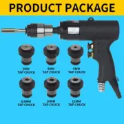M3-M12 Pneumatic Tapping Machine Tapping Gun Tap Drilling Machine 5-7MPA
