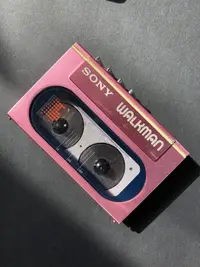 在飛比找露天拍賣優惠-【千代】SONY WM-20 磁帶機一枚,日本本土制造 少有