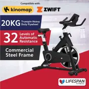 Lifespan Fitness SM-810 Commercial Spin Bike Exercise Bike Home Gym Workout