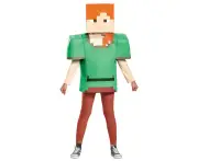 Minecraft Alex Classic Child Costume