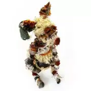 Cloth Art Doll Pattern "Mr. Hare" by Jill Maas