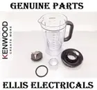 Kenwood KFlex Food Processor Glass Blender For FHM155SI P/N: KW716978