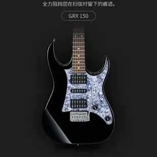 Ibanez依班娜GRG170DX GRG150P初學者入門小雙搖電吉他套裝專業