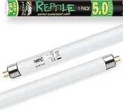 LUCKY HERP UVB Lamp Terrarium, T8 Reptile Lamp UVA UVB 5.0 14 W (38 cm), UVA UVB Lamp Terrarium for Reptiles, Turtles, Bearded Dragons, Snakes, Lizards and Amphibians