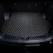 Car Full Coverage Trunk Mats Non-Slip Trunk Mat Cargo Liner Carpet Interior Parts Waterproof mats, for Toyota Yaris L Hatchback 2016-2020