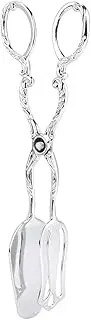 Pointed Head Bread Tongs, Buffet Barbecue Salad Clips, Stainless Steel Tongs for Use As A Multi Purpose Tool for Bread, Food, Cakes and Decorations