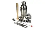 BARTENDER DIAL A DRINK COCKTAIL SHAKER SET