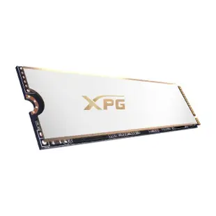 【ADATA 威剛】XPG GAMMIX S70 PRO 4TB [白]PCIe 4.0 M.2 2280固態硬碟/五年保