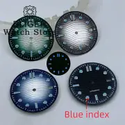 BLIGER 31mm Gradient Colo Dial Date Window Blue Luminous Gradient Black/Blue/Gre