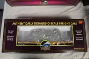 MTH Electric Trains - NASA (#185) 47' TTX Heavy Duty Flat car w/Transformer