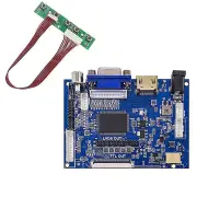 LCD Display TTL LVDS Controller Board HDMI VGA 2AV 50PIN for AT070TN90 92 94 Support Automatically VS-TY2662-V1 with 5-k