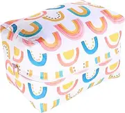 BESTonZON 2pcs Nappy Changing Bag Portable Waterproof Storage for Baby Items Travel Essential