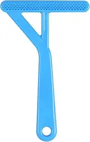 Pet Hair Remover | Portable Carpet Rake - Double-Sided Lint Brush, Hair Removal Tool for Clothing Couch Furniture Pet Bedding Upholstery Carpet Sofa