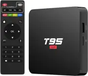 Android Tv Box 10.0, Super Android Tv Box 2Gb Ram 16Gb Rom Quad-core Media P
