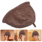 Shower Cap Comfortable Sauna Room Hat Hats Pack Man Household Bath