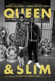 Queen & Slim movie poster (a) - 11" x 17" - Daniel Kaluuya, Jodie Turner Smith
