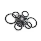 Flush Mount Ceiling Fan Light Ceiling Fan Light Simple For Dining Room