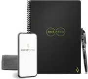 Rocketbook Core Reusable Smart Notebook Innovative Eco-Friendly Digitally Connec