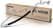 A-Premium A/C Discharge Hose Compatible with INFINITI G20 2000 2001 2002 2.0L Compressor to Condenser,To 05/01/2000, Replace# 924907J101