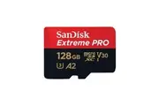 SanDisk 128GB Extreme PRO MicroSDXC Memory Card [SDSQXCD-128G-GN6MA]