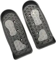 Universal Elliptical Machine Foot Pedals Part Stable Non Slip Simple to Install Lightweight Elliptical Trainer Pedals for Exercise Parts