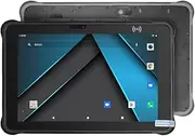 ST11-A5 Rugged Tablet Android 11 IP65 Waterproof Tablet 10.1" IPS, Octa-Core CPU 4GB+64GB, 4G LTE/GPS/NFC, Double Batteries 12000mAh + 2400mAh, Industrial Outdoor Work PC (4GB+64GB)