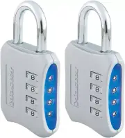 Master Lock Resettable Combination Locker Lock, Lock for Gym and School Lockers,