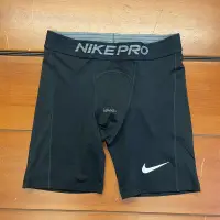 在飛比找露天拍賣優惠-現貨 iShoes正品 Nike Pro 男款 緊身 短褲 