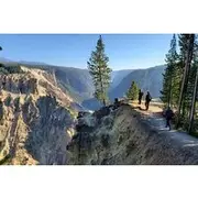Save 11.00%! Grand Canyon of the Yellowstone Rim and Loop Hike with Lunch