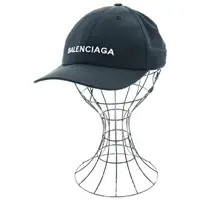 在飛比找蝦皮購物優惠-Balenciaga 巴黎世家 帽 黑色 日本直送 二手