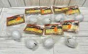 Vintage Enamel Easter Egg Bells Darice Crafts New Lot of 8